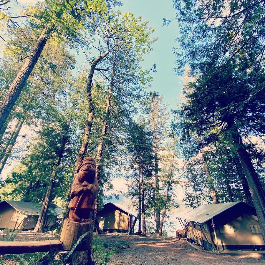 Brown'S Bay Resort Campbell River Exterior foto