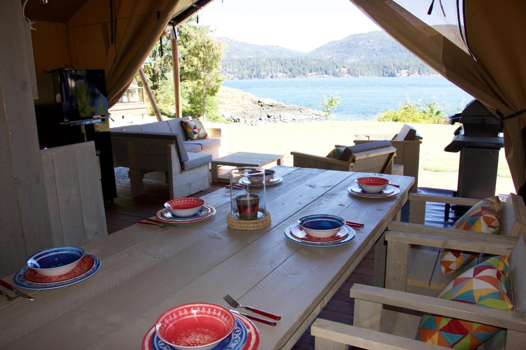 Brown'S Bay Resort Campbell River Quarto foto