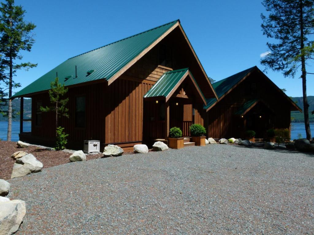 Brown'S Bay Resort Campbell River Exterior foto